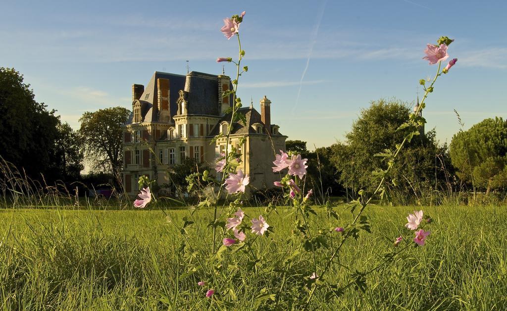 Chateau Le Breil Coron Kültér fotó