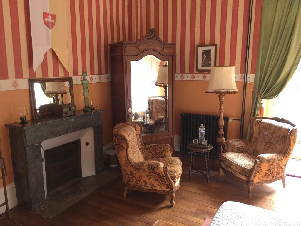 Chateau Le Breil Coron Kültér fotó