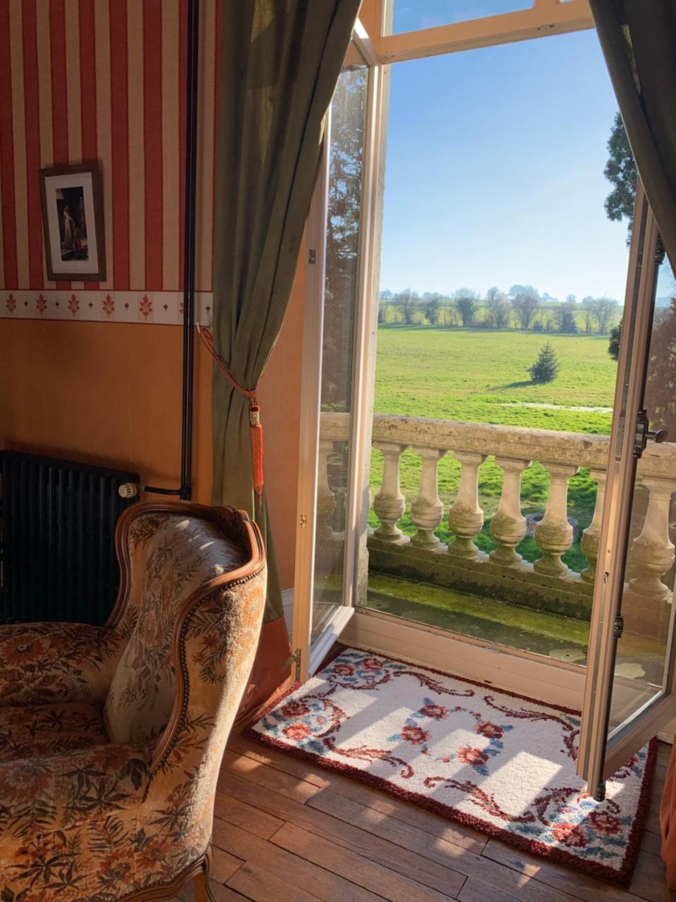 Chateau Le Breil Coron Kültér fotó