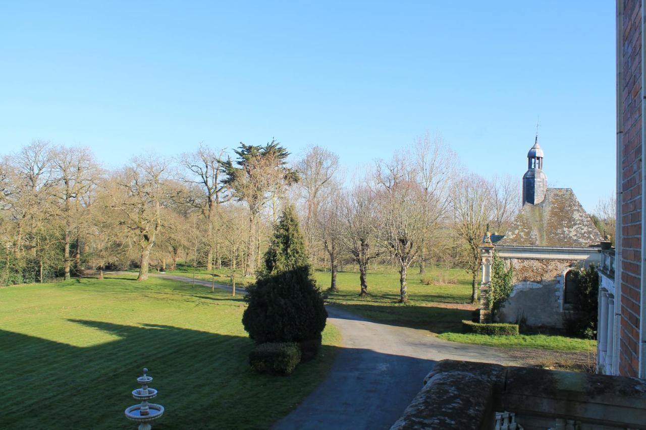 Chateau Le Breil Coron Kültér fotó