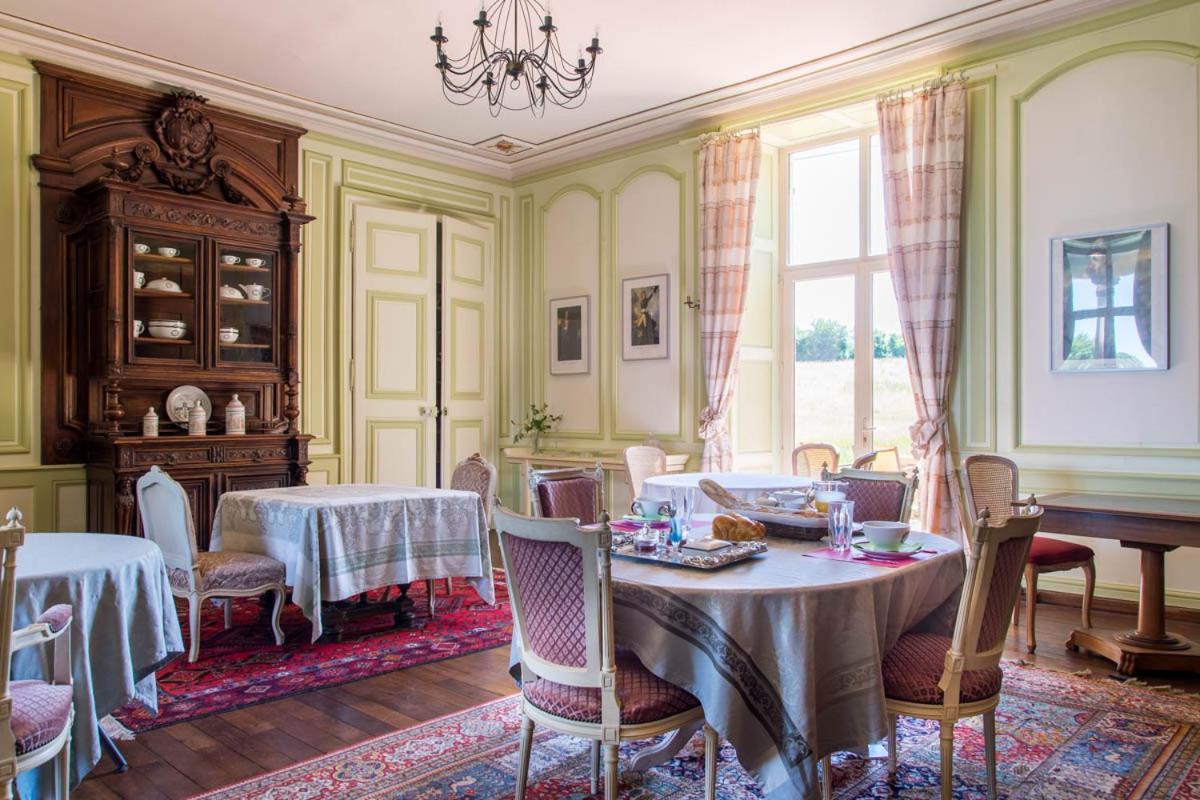 Chateau Le Breil Coron Kültér fotó