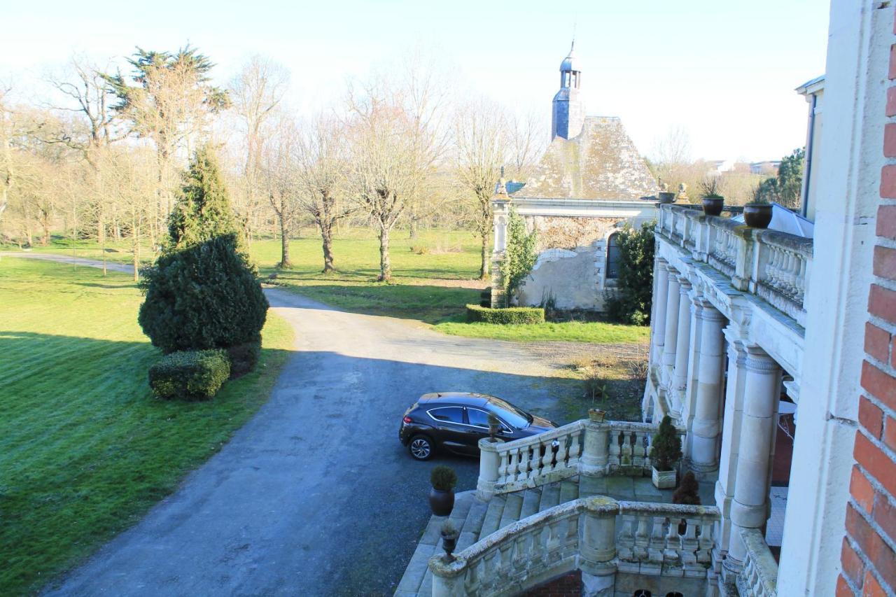 Chateau Le Breil Coron Kültér fotó